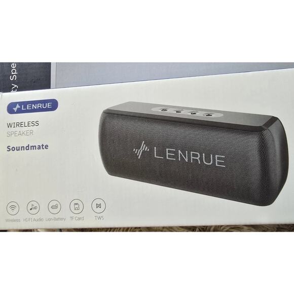 Bluetooth Wireless Portable Speaker with Rich Bass Built in Mic - Picture 1 of 3